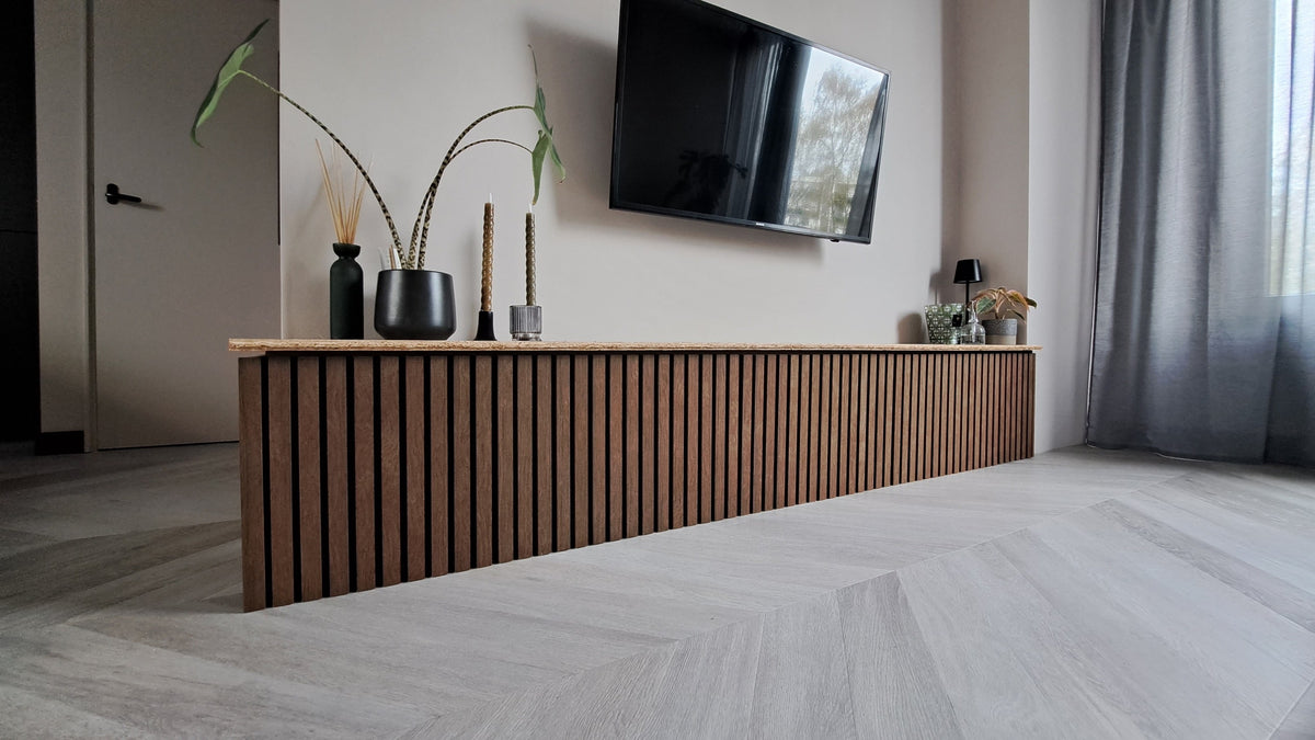 5 creatieve manieren om akupanelen in je interieur te integreren