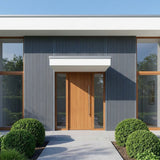 Buitenpanel Grijs 290cm | Gevelbekleding | Aku Woodpanel