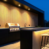 Buitenpanel Berk 290cm | Gevelbekleding | Aku Woodpanel