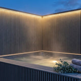 Buitenpanel Grijs 290cm | Gevelbekleding | Aku Woodpanel