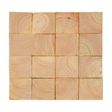 Houten Mozaïekpaneel | Rubberwood | 30×30 cm | Hout | Tegel