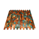 Steenstrip 3D Patina Koper - productfoto glans 2