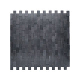 Steenstrip 3D Grafiet - productfoto glans 1