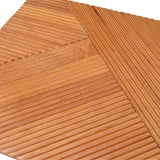 Houten Mozaïekpaneel | Xilan XL | 40×40 cm | Hout | Tegel