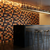 Bold Pine houten wandpaneel