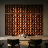 Cumaru Deep houten wandpaneel