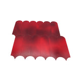 Zelfklevend Mozaïekpaneel | Arch Rood | 28,8×29,8 cm | Metaal