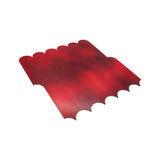 Zelfklevende Mozaïektegels Metaal | Arch Rood | 28,8×29,8 cm | Keuken, Bad & WC