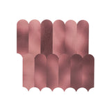 Zelfklevende Mozaïektegels Metaal Arch Roze 28,8×29,8 cm keukenachterwand