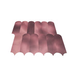 Zelfklevende Mozaïektegels Metaal | Arch Roze | 28,8×29,8 cm | Keuken, Bad & WC