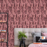 Zelfklevende Mozaïektegels Metaal | Arch Roze | 28,8×29,8 cm | Keuken, Bad & WC