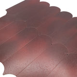 Zelfklevend Mozaïekpaneel | Arch Bordeaux | 28,8×29,8 cm | Metaal