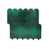 Zelfklevend Mozaïekpaneel | Arch Donkergroen | 28,8×29,8 cm | Metaal