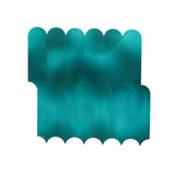 Zelfklevend Mozaïekpaneel | Arch Turquoise | 28,8×29,8 cm | Metaal