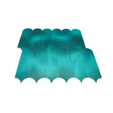 Zelfklevend Mozaïekpaneel | Arch Turquoise | 28,8×29,8 cm | Metaal