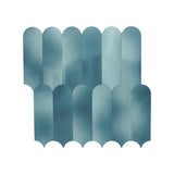 Zelfklevend Mozaïekpaneel | Arch Blauw | 28,8×29,8 cm | Metaal