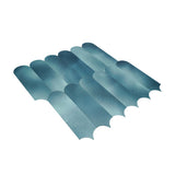 Zelfklevend Mozaïekpaneel | Arch Blauw | 28,8×29,8 cm | Metaal