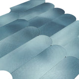 Zelfklevend Mozaïekpaneel | Arch Blauw | 28,8×29,8 cm | Metaal