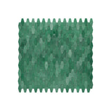 Zelfklevende Mozaïektegels Metaal Picket 3D Donkergroen 31×30 cm keukenachterwand