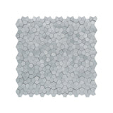 Zelfklevende Mozaïektegels Metaal Pentagon 3D Zilver 28,2×28,2 cm keukenachterwand