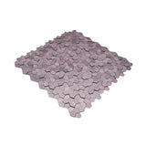 Zelfklevende Mozaïektegels Metaal | Pentagon 3D Roze | 28,2×28,2 cm | Keuken, Bad & WC