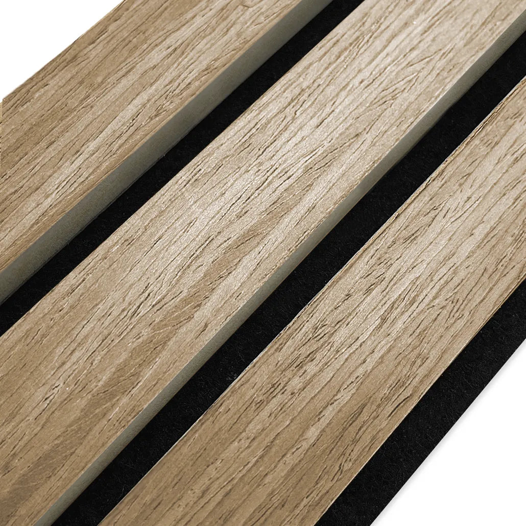 Sample | AkuPanel Naturel Eiken | 1-zijdig écht houtfineer
