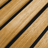 AkuPanel Rustiek Eiken-Hout | 300cmx60cm | 3-zijdig écht houtfineer