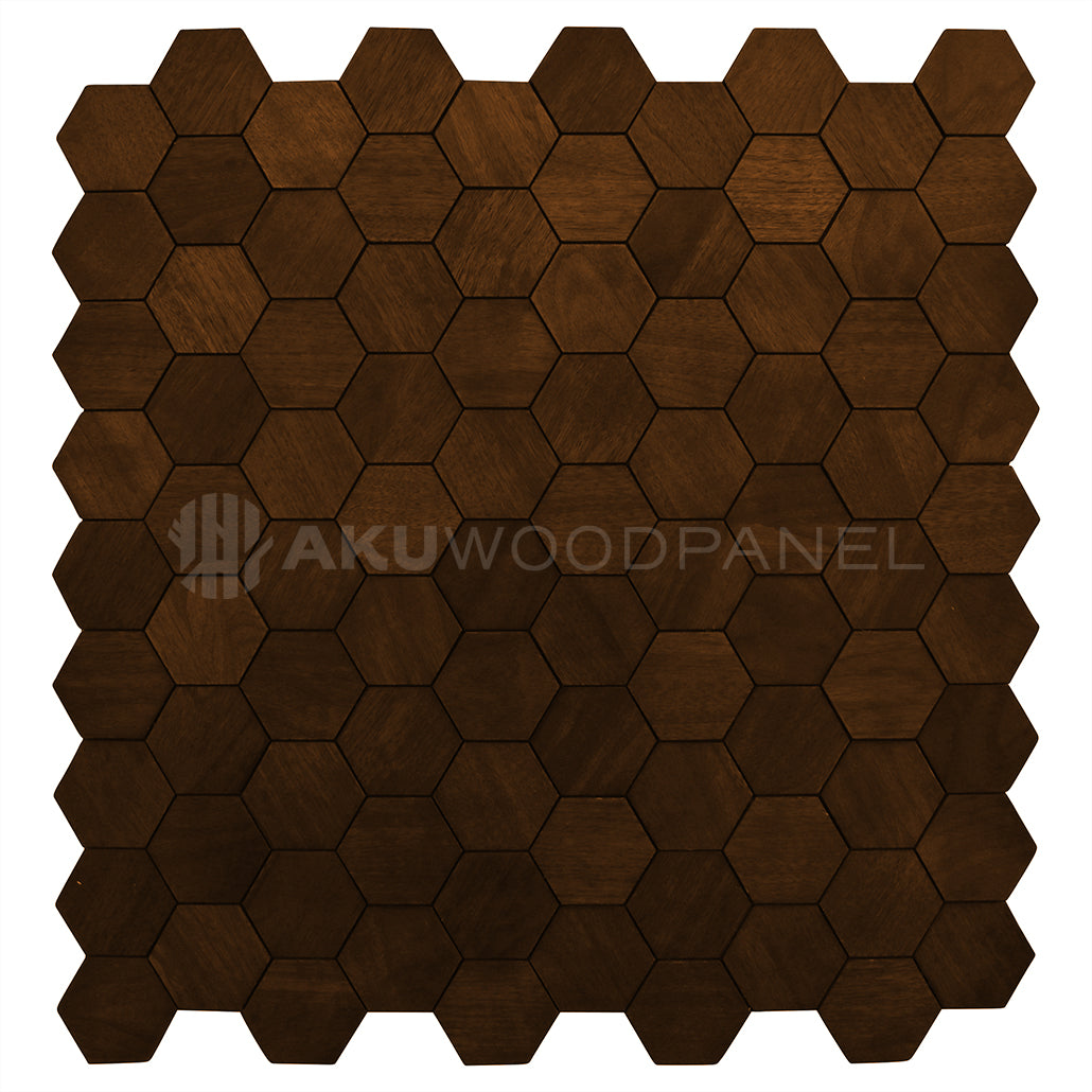 3d wandpaneel snowdrop smoked brown