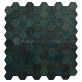 3d wandpaneel snowdrop cadet blue