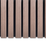 AkuPanel Rustiek Walnoot-Hout | 240cm x 60cm | 3-zijdig écht houtfineer