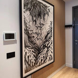 Akupanel Naturel Eiken-Hout | 300cmx60cm | 3-zijdig écht houtfineer