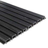 composiet gevelbekleding zwart