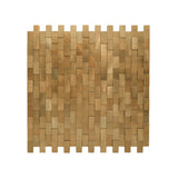 Steenstrip 3D Goud - productfoto glans 1