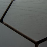 hexagon wandpaneel zwart 2