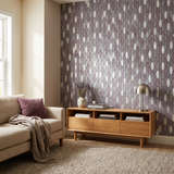 Picket Mauve - woonkamer sfeerfoto