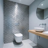 Waaier Zilver - wc sfeerfoto