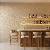 Pentagon 3D Champagne - bar sfeerbeeld