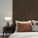 AkuPanel Gerookt Eiken-Hout | 300cmx60cm | 3-zijdig écht houtfineer