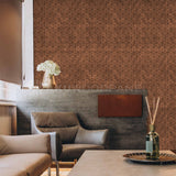 Sample Decopanel Lobelia - Smoked Brown