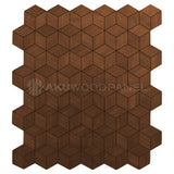 Sample Decopanel Lobelia - Smoked Brown