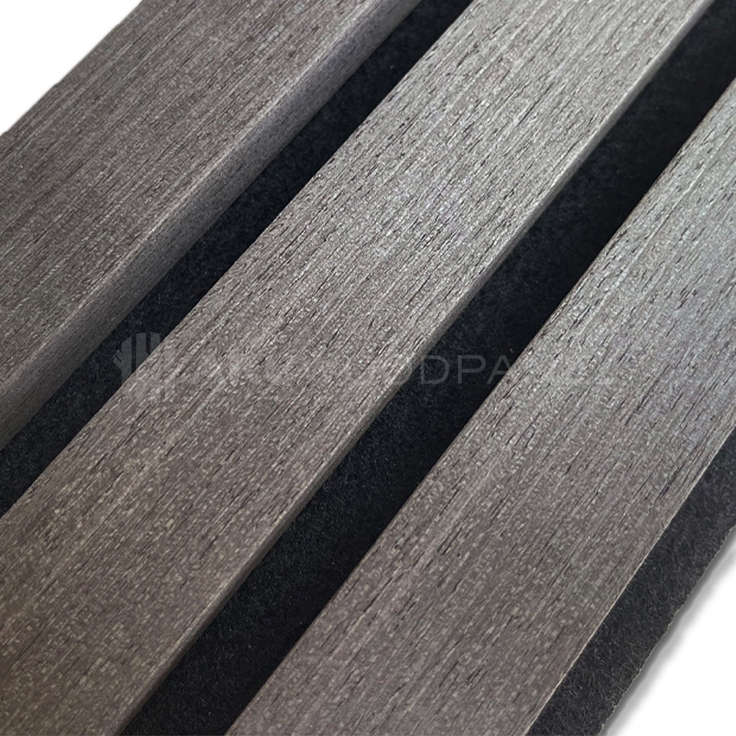 AkuPanel Antraciet-Hout- sample