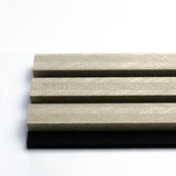 AkuPanel Forest-Hout| 240cm x 60cm | 3-zijdig écht houtfineer