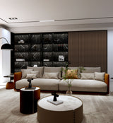 AkuPanel Gerookt Eiken-Hout | 300cmx60cm | 3-zijdig écht houtfineer