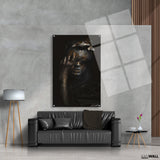 Canvas | Plexiglas Schilderij - Black and Gold
