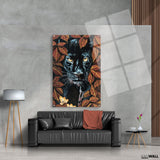 Canvas | Plexiglas Schilderij - Black Panther