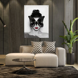 Canvas | Plexiglas Schilderij - Butterfly Dreams