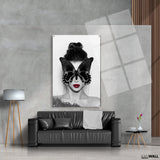 Canvas | Plexiglas Schilderij - Butterfly Dreams