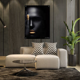 Canvas | Plexiglas Schilderij - Golden Beauty