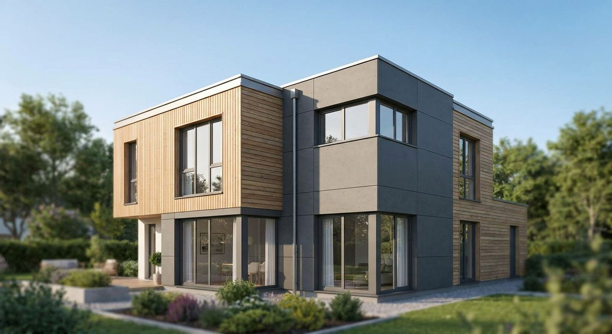 Beste gevelpanelen voor vrijstaande woning