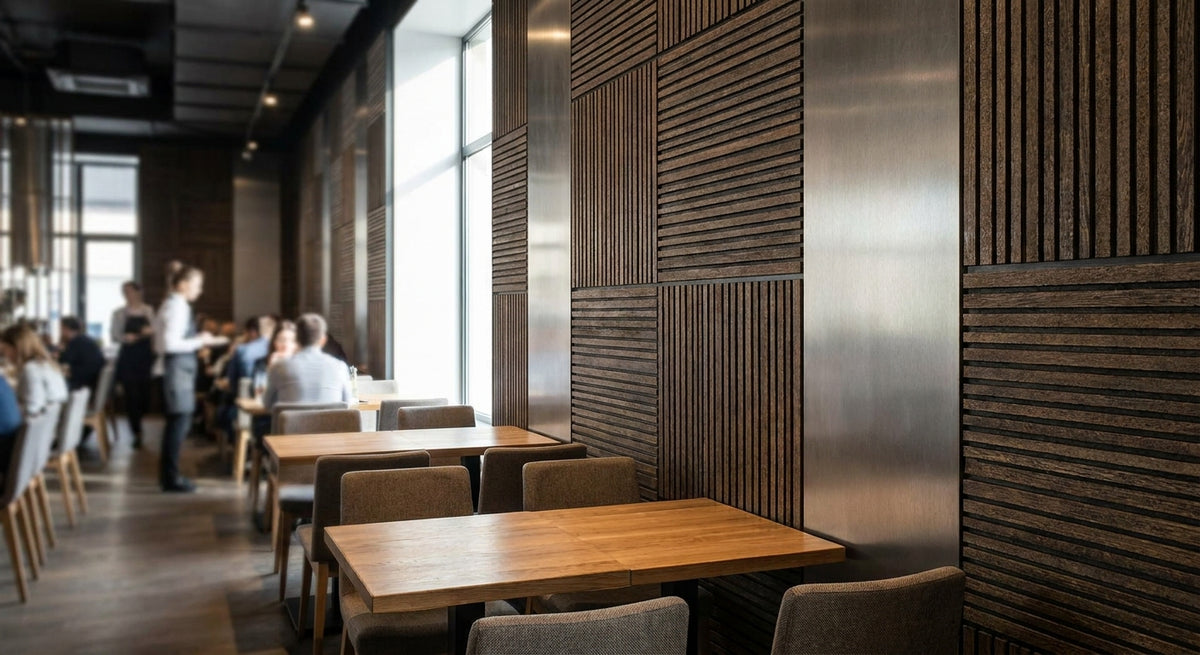 Beste brandveilige wandpanelen voor een horecagelegenheid